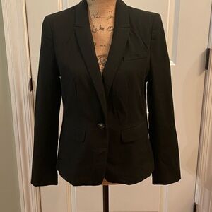 LOFT Black Women's Suit Jacket